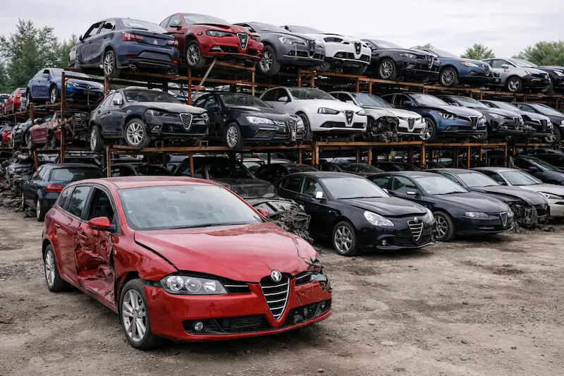 Dezmembrari Auto Alfa Romeo