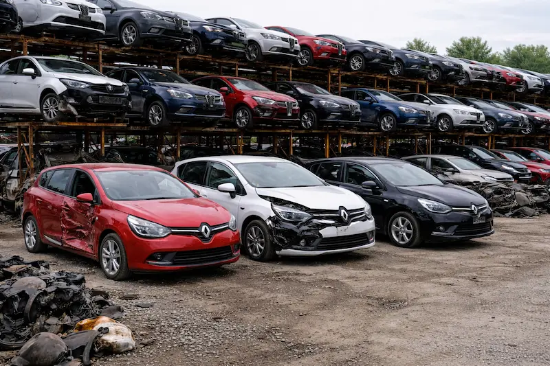 Dezmembrari Renault
