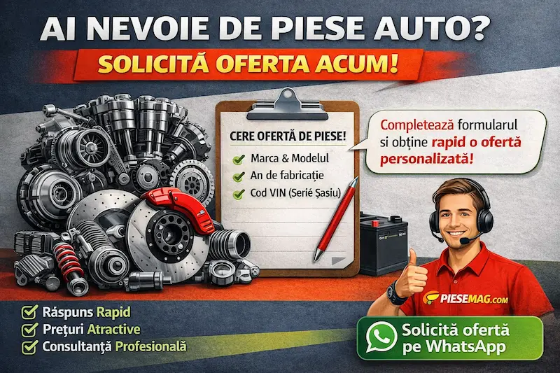 Solicita piese Online